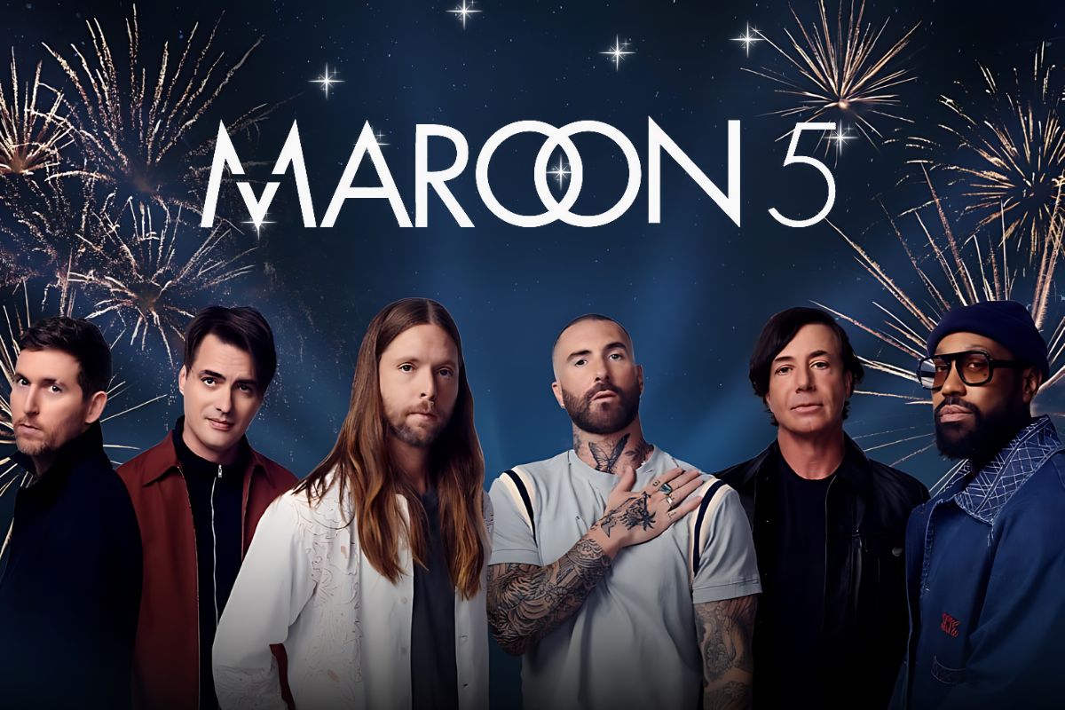 Maroon 5 live in Dubai