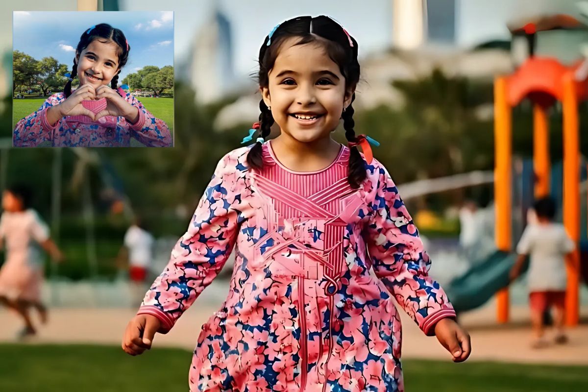 virtual Emirati family