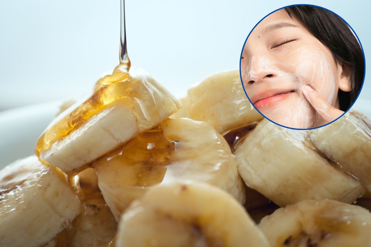 Banana & Honey Moisturizing Mask