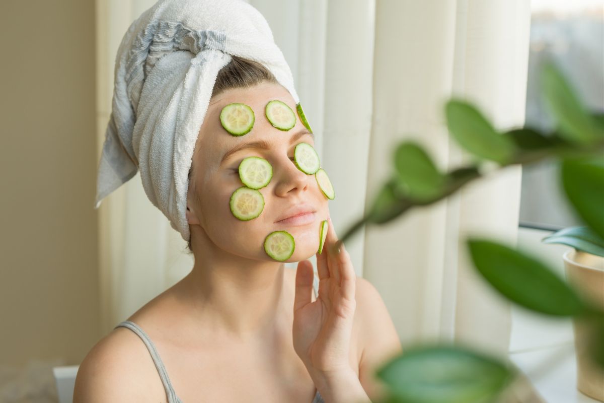 Cucumber & Rose Water Refreshing Mask