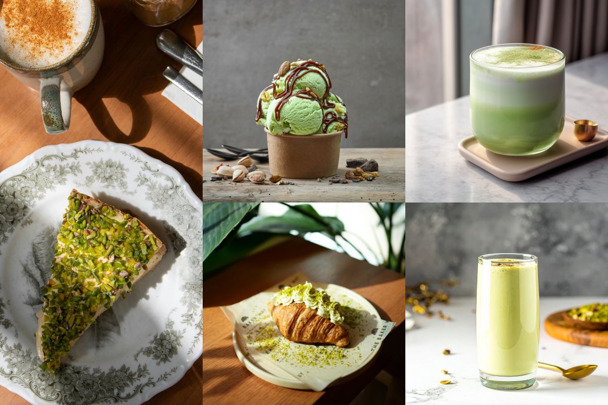Trending Pistachio Creations