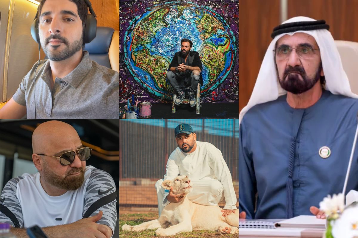 most-followed accounts on Instagram in the UAE